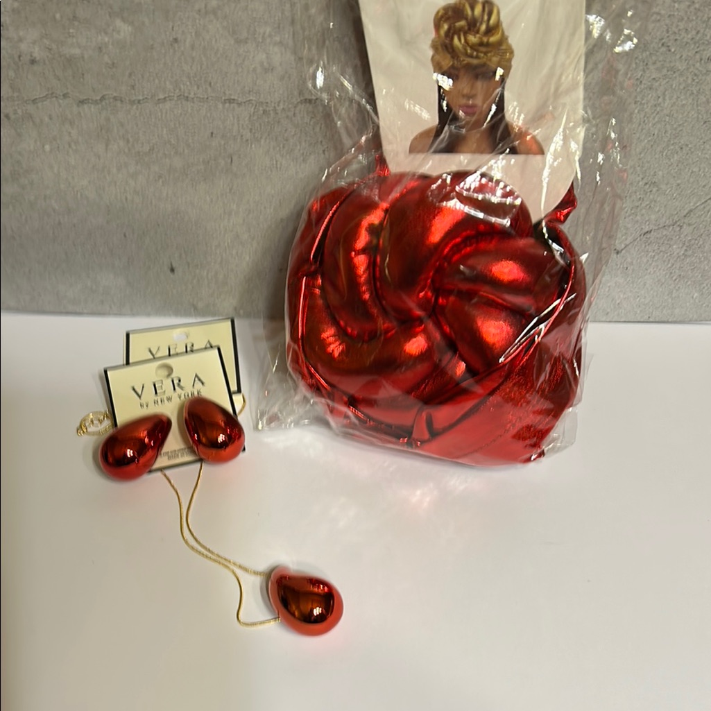 Red Hair Accessory Set
